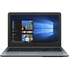 Ноутбук ASUS X540UB Silver Intel Core i3-7020U, 4GB, 1TB HDD + 128GB SSD, Intel HD Graphics 620, 15.6" LED FULL HD (1920x1080), WiFi, BT, Cam, DOS, Eng-Rus