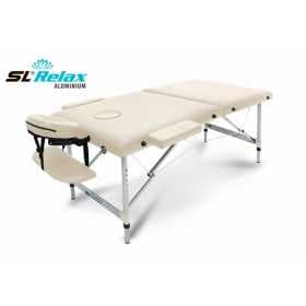 Массажный стол Start Line Aluminium (beige) Бежевый BM2723-2