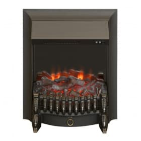 2D-очаг Real Flame Fobos Lux BL RC светодиодная подсветка пламени