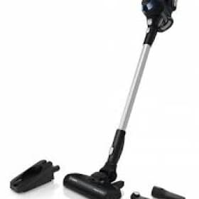 Аккумуляторный пылесос Bosch BCS611P4A, Unlimited 6, 18 В, контейнер 0,3 л, синий