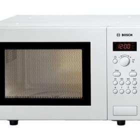 Встраиваемая микроволновая печь Bosch BFL524MW0, 20 л, 800 Вт, белая