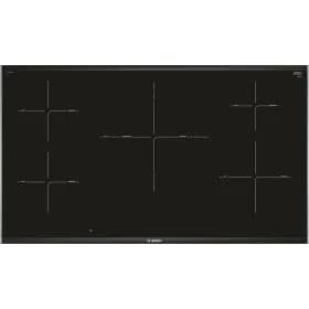 Индукционная варочная панель Bosch PIV975DC1E, 90 см, 5 зон нагрева, DirectSelect Premium, чёрная