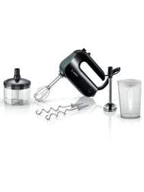 Ручной миксер Bosch MFQ4980B, 850 Вт, 5 скоростей, чёрный