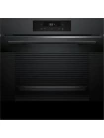 Встраиваемый духовой шкаф Bosch HJG852YT0T, 76 л, AirFry, 30 автопрограмм, матовый чёрный