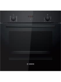Встраиваемый духовой шкаф Bosch HBF512BB1T, 66 л, 7 режимов, 3D Hotair, чёрный