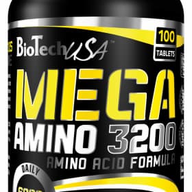 Аминокислоты BioTech USA Mega Amino 3200 100 таблеток