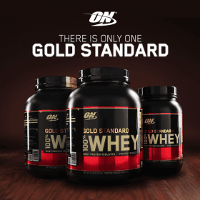 Протеин ON 100% Whey Gold Standard 5 Lb в ассортименте
