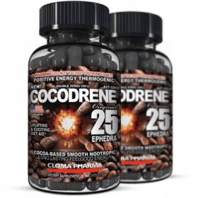 Жиросжигатель Cloma Pharma Cocodrene 25 90 капсул