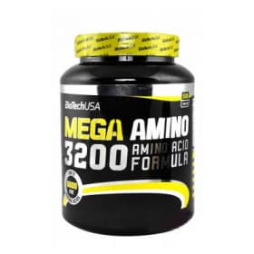 Аминокислоты BioTech USA Mega Amino 3200 500 таблеток