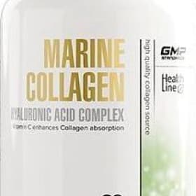 Препарат для суставов Maxler Marine Collagen Hyaluronic Acid Complex 60 капсул