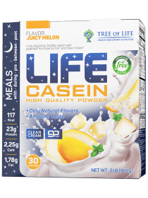 Протеин Life Casein Tree of life 908 г много вкусов