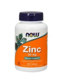 Витаминный комплекс Now Zinc Gluconate 50 mg 100 таблеток