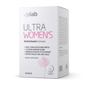 Витаминный комплекс Vplab Ultra Women’s мультивитамины для женщин (Американская версия) 90 капсул