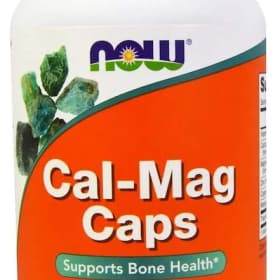Витаминный комплекс Now Cal.Mag.+D3 240 капсул