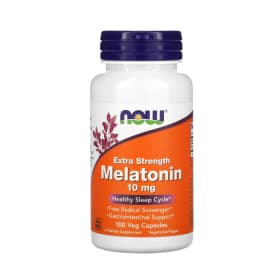 Мелатонин Now Melatonin 10 мг 100 капсул