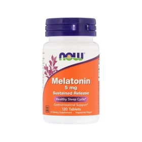 Мелатонин Now Melatonin 5 mg SR 120 таблеток