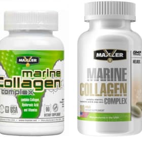Препарат для суставов Maxler Marine Collagen Hyaluronic Acid Complex 120 капсул