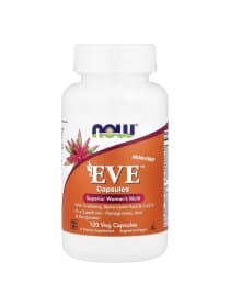 Витаминный комплекс Now Eve мультивитамины для женщин 120 капсул