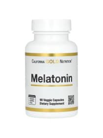 Мелатонин California Gold Nutrition 3 мг, 90 капсул
