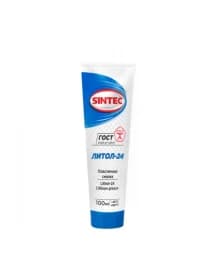 Смазка пластичная Sintec Литол-24 0.1л