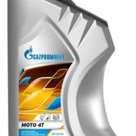 Моторное масло Gazpromneft Moto 4 T 30 1 л