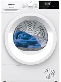 Сушильная машина Gorenje DHNE82/C, 8 кг, тепловой насос, 15 программ, энергокласс A++