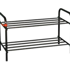 Подставка для обуви 2-х полочная 60см (медный)