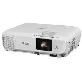 Проектор Epson EB-FH06 3LCD, FullHD 1920?1080, 3500 ANSI lm, 16000:1, 28dB, от 0.86m до 8.43m, USB, 2xHDMI, VGA, RCA, speaker 2Watt, 6000H, 2.7 kg