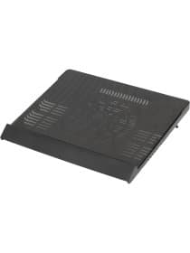 Охлаждающая подставка для ноутбука Rivacase 5556, до 17.3", вентилятор 700 RPM, USB, 285×30×348 мм, черная