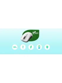Мышь беспроводная Genius ECO-8100, оптическая, USB, 1600 dpi, Red