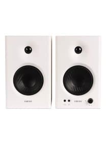 Акустическая система студийные мониторы Edifier MR4, ?85dB(A), TRS, RCA, AUX, 21W+21W, Белый