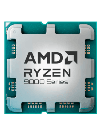 Процессор AMD Ryzen 5 9600X, AM5, 3.9-5.4GHz, 32MB Cache-L3, AMD Radeon™ Graphics, 6 Cores + 12 Threads, Tray