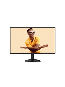 Монитор LCD 23.8" AOC 24B31H/01, IPS, Black, 1920x1080, 120Hz, 20000000 : 1, 300cd/m2, 178/178, 1ms, Flicker Free, Low Blue LigH, Adaptive Sync, безрамная конструкция, Vesa 100x100, VGA, HDMI (в комплекте)