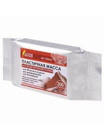 Паста (масса) для моделирования и лепки ОСТРОВ СОКРОВИЩ, самозатвердевающая, 200 г, терракотовая, 228652