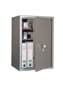 Сейф AIKO "ТМ-63Т", 630х440х355 мм, 30 кг, ключевой замок, трейзер, полка