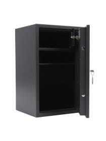 Сейф AIKO "TSN-65Т", 650х435x360 мм, 28 кг, ключевой замок, полка, трейзер, крепление к полу, TSN-65T