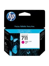 Картридж струйный для плоттера HP (CZ131A) DesignJet T120/T520, №711, пурпурный, оригинальный