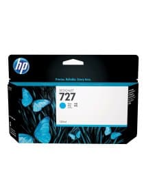 Картридж струйный для плоттера HP (B3P19A) Designjet T920/1500, №727, голубой, 130 мл, оригинальный