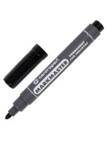 Маркер перманентный для промышленной маркировки ЧЕРНЫЙ CENTROPEN "Marksmaster", 2,5 мм, 8599, 5 8599 0112