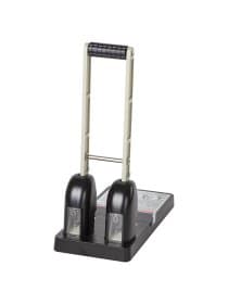 Дырокол металлический МОЩНЫЙ BRAUBERG "Heavy duty", до 150 л., черный, 226870