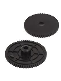 Сменные диски для мощного дырокола BRAUBERG "Heavy Duty", до 100 листов, КОМПЛЕКТ 2 шт., 226875