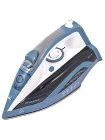 Утюг BRAYER BR4002, 2400 Вт, керамическое покрытие, самоочистка, антикапля, антинакипь, голубой