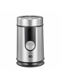 Кофемолка BQ (БИ-КЬЮ) CG1000, мощность 300 Вт, вместимость 50 г, стальная, 86189611