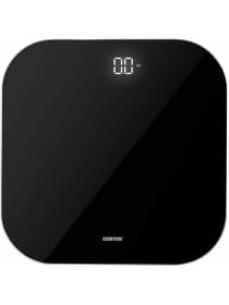 Весы напольные CENTEK CT-2440, электронные, вес до 180 кг, квадрат, стекло, черные