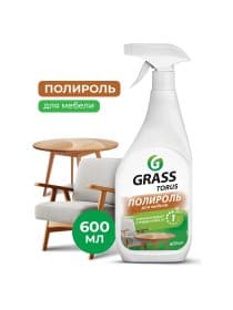 Полироль для мебели 600 мл GRASS TORUS "Антипыль", распылитель, 219600