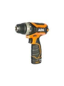 Дрель-шуруповерт аккумуляторная, 12 В, 34 Нм, Li-ion 2х2 Ач, AEG BS12C2 LI-202B, 4935448465