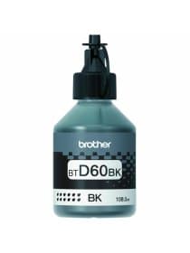 Чернила BROTHER (BTD60BK) для СНПЧ DCP-T310/T510W/T710W, черные, оригинальные, ресурс 6500 страниц