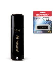 Флеш-диск 32 GB, TRANSCEND Jet Flash 350, USB 2.0, черный, TS32GJF350