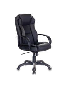 Кресло офисное CH-839/BLACK, экокожа, черное