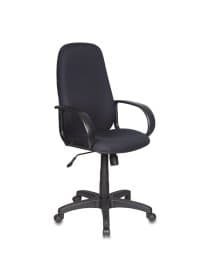Кресло офисное CH-808AXSN/BLACK, ткань, черное